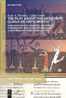 Couverture_The Play about the Antichrist (Ludus de Antichristo)