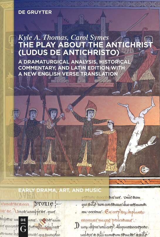 Couverture_The Play about the Antichrist (Ludus de Antichristo)
