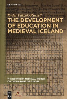 Front cover_The Development of Education in Medieval Iceland