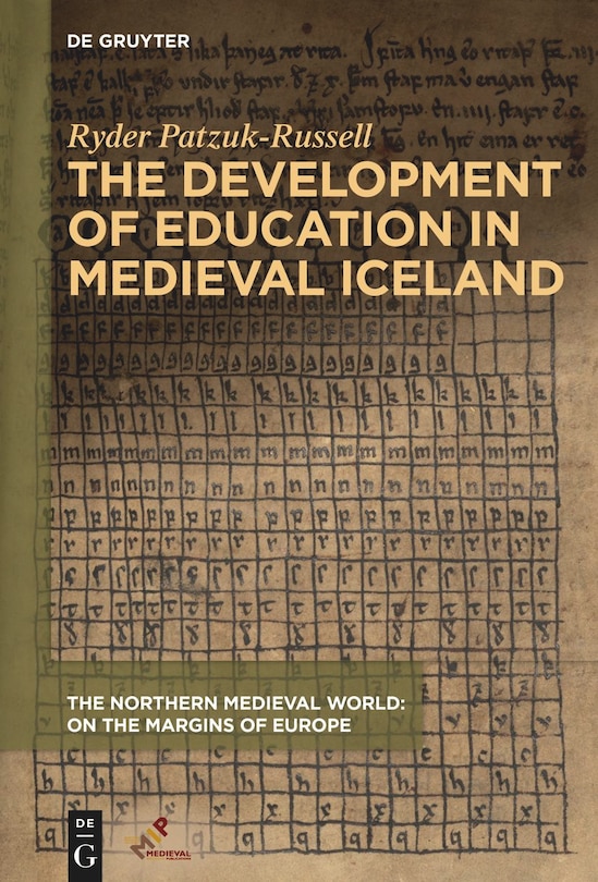 Front cover_The Development of Education in Medieval Iceland