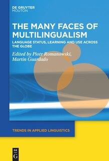 Front cover_The Many Faces of Multilingualism