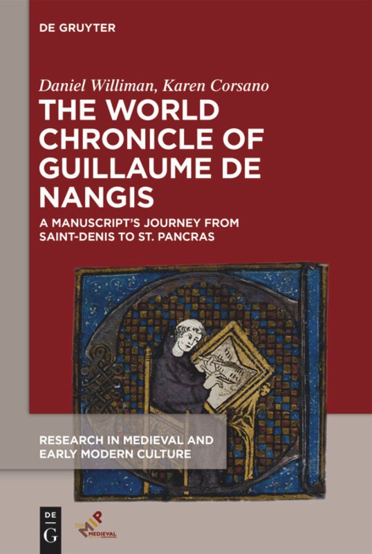 Front cover_The World Chronicle of Guillaume de Nangis