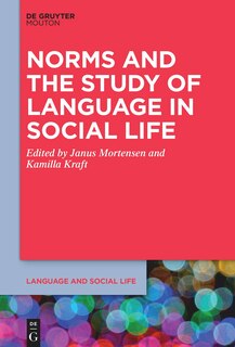 Couverture_Norms and the Study of Language in Social Life