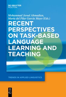 Front cover_Recent Perspectives on Task-Based Language Learning and Teaching