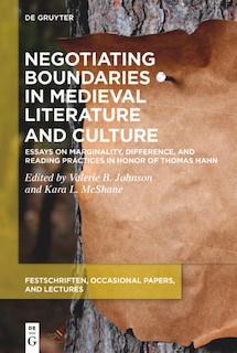 Front cover_Negotiating Boundaries in Medieval Literature and Culture