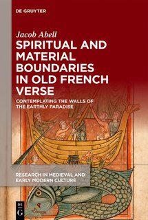 Front cover_Spiritual and Material Boundaries in Old French Verse