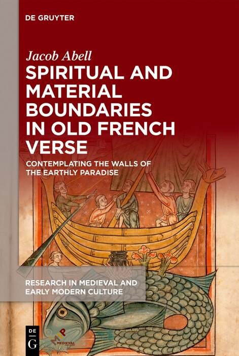 Front cover_Spiritual and Material Boundaries in Old French Verse