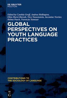 Couverture_Global Perspectives on Youth Language Practices