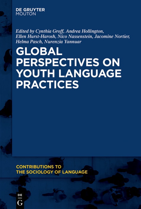 Couverture_Global Perspectives on Youth Language Practices