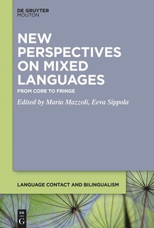 Front cover_New Perspectives on Mixed Languages