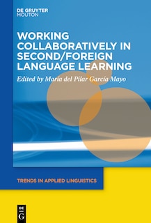 Couverture_Working Collaboratively in Second/Foreign Language Learning