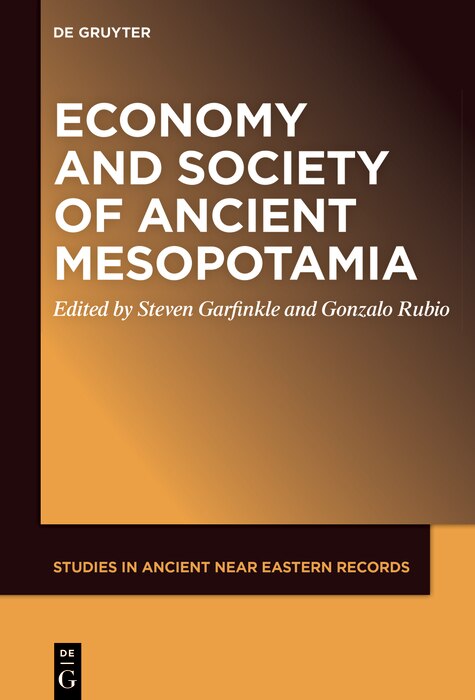 Front cover_Economy and Society of Ancient Mesopotamia