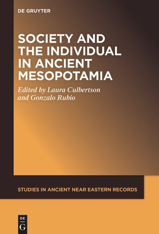 Couverture_Society and the Individual in Ancient Mesopotamia