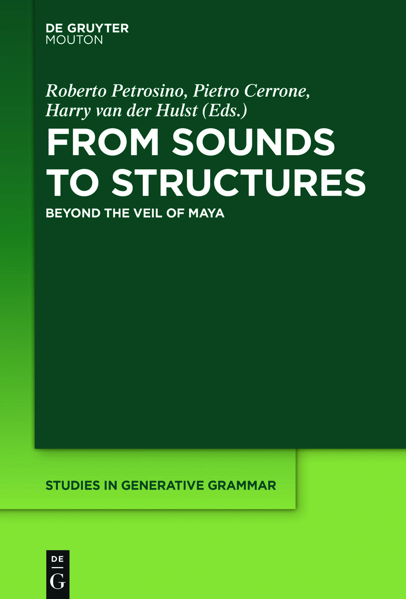 Front cover_From Sounds to Structures