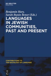Couverture_Languages in Jewish Communities, Past and Present