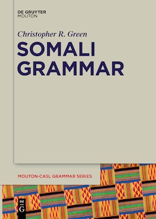 Front cover_Somali Grammar