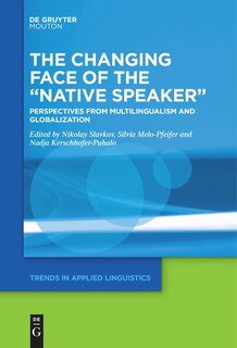 Couverture_The Changing Face of the “Native Speaker”