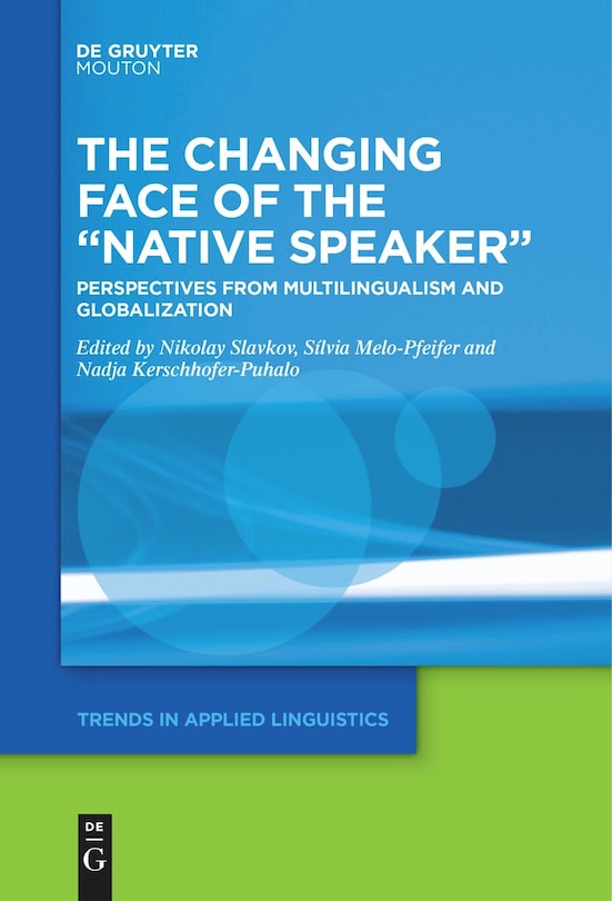 Couverture_The Changing Face of the “Native Speaker”