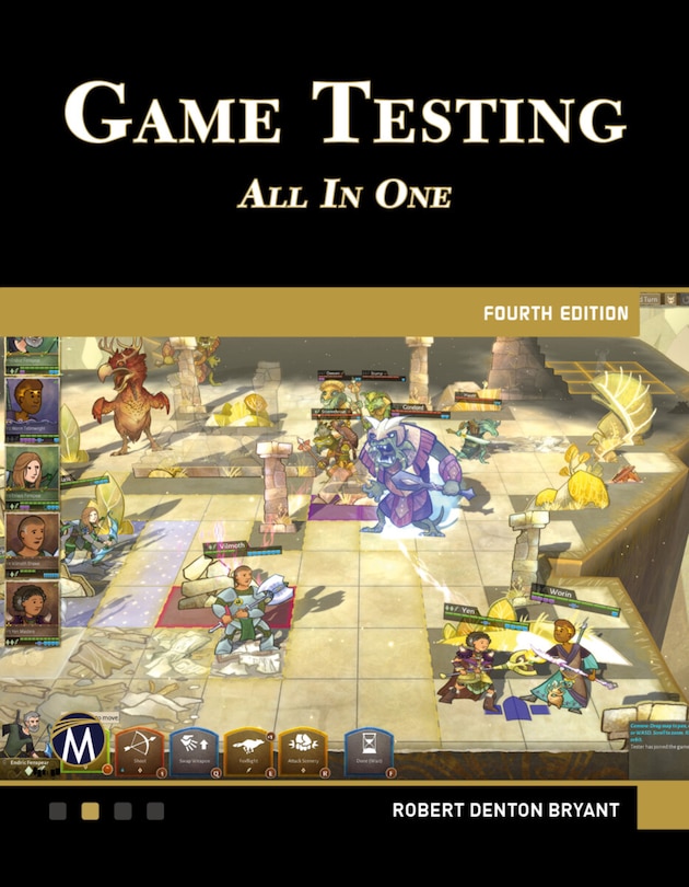 Front cover_Game Testing All in One