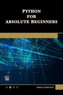 Couverture_Python for Absolute Beginners