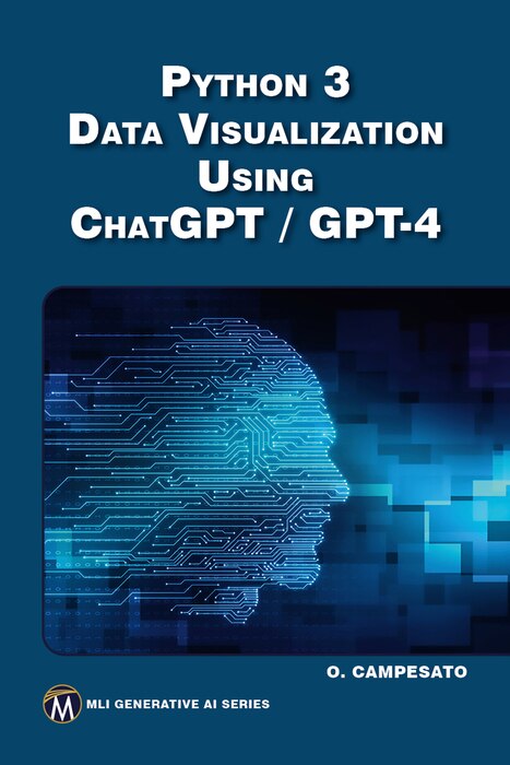 Front cover_Python 3 and Data Visualization Using ChatGPT /GPT-4