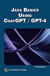 Front cover_Java Basics Using Chatgpt/Gpt-4