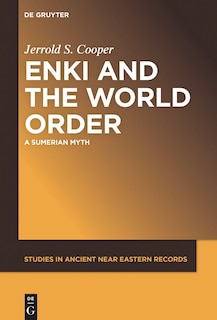 Front cover_Enki and the World Order
