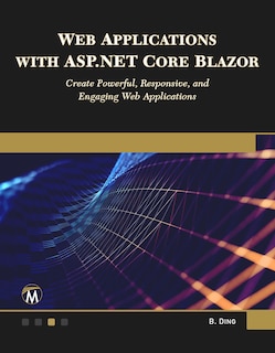 Front cover_Web Applications with ASP.NET Core Blazor