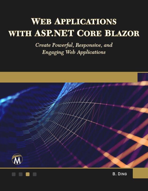 Front cover_Web Applications with ASP.NET Core Blazor