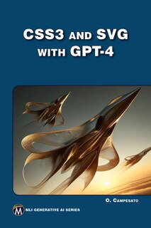 Front cover_CSS3 and SVG with GPT-4