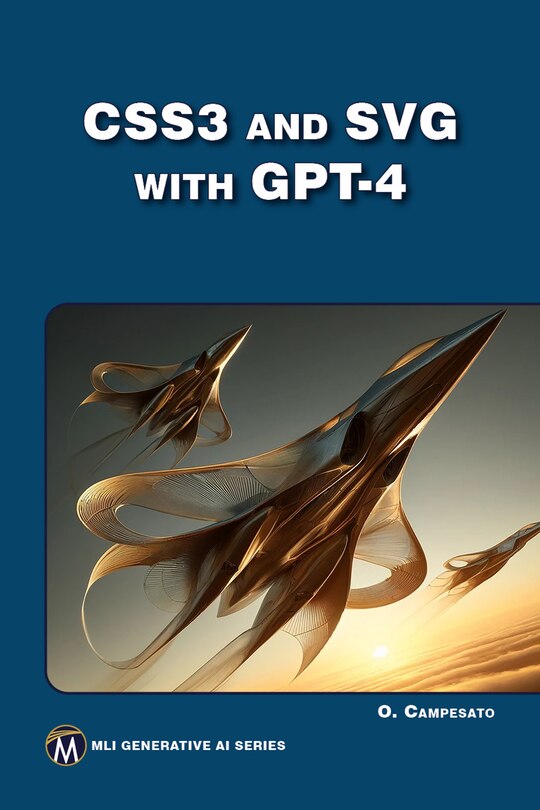 Front cover_CSS3 and SVG with GPT-4