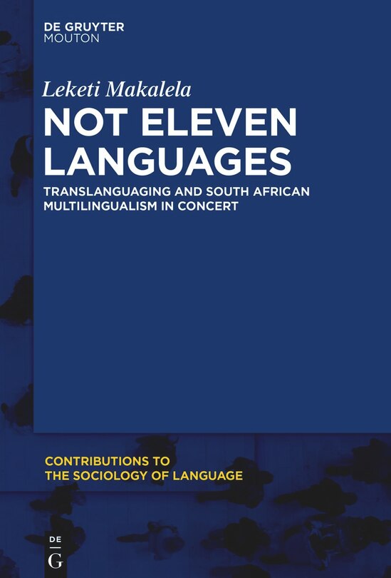 Front cover_Not Eleven Languages