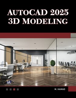 Front cover_Autocad 2025 3D Modeling