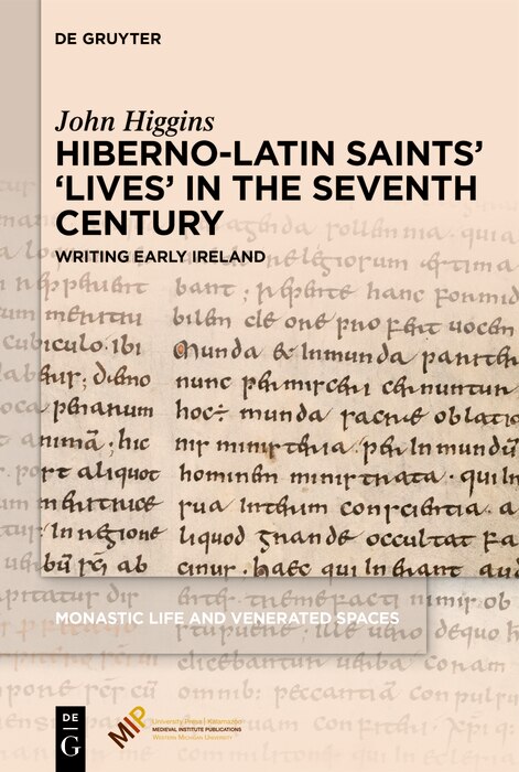 Couverture_Hiberno-Latin Saints’ ‘Lives’ in the Seventh Century