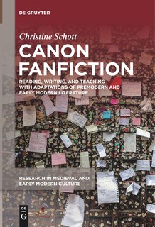 Front cover_Canon Fanfiction