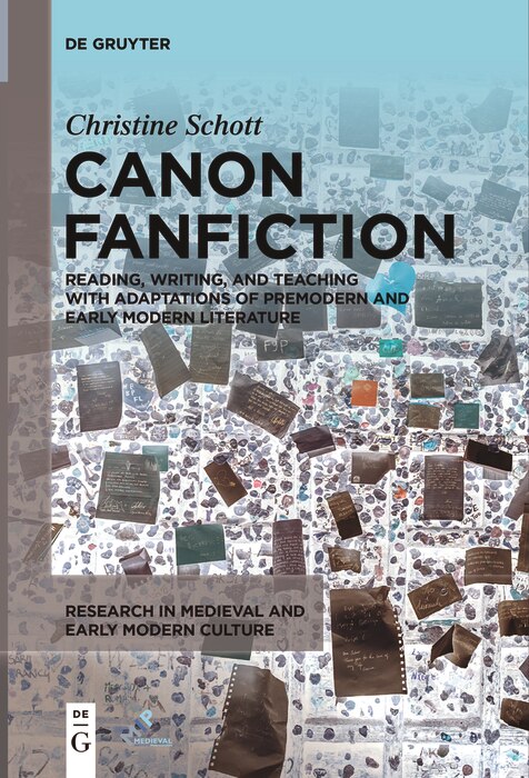 Front cover_Canon Fanfiction