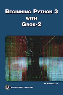 Front cover_Beginning Python 3 with Grok 2