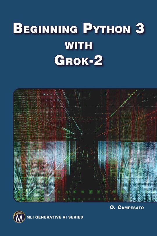Front cover_Beginning Python 3 with Grok 2