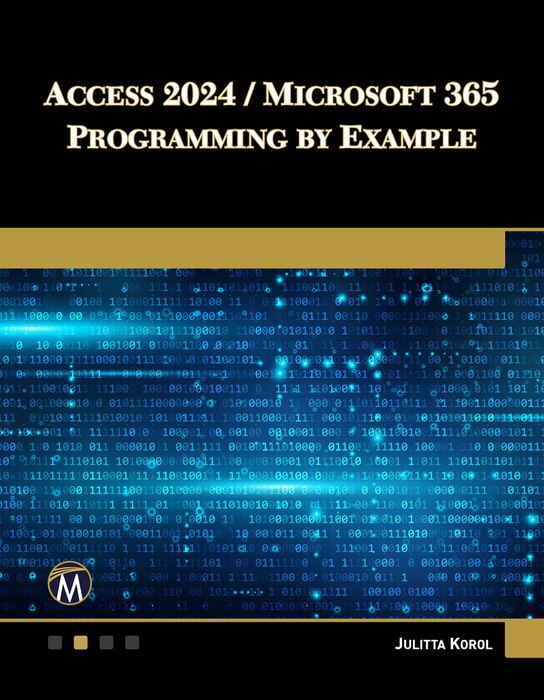 Front cover_Access 2024 / Microsoft 365 Programming By Example