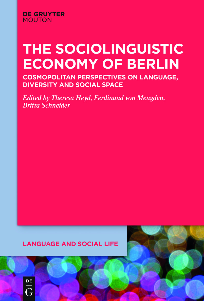 Front cover_The Sociolinguistic Economy of Berlin