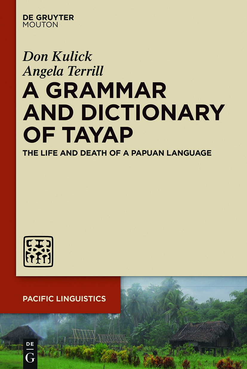 Front cover_A Grammar and Dictionary of Tayap