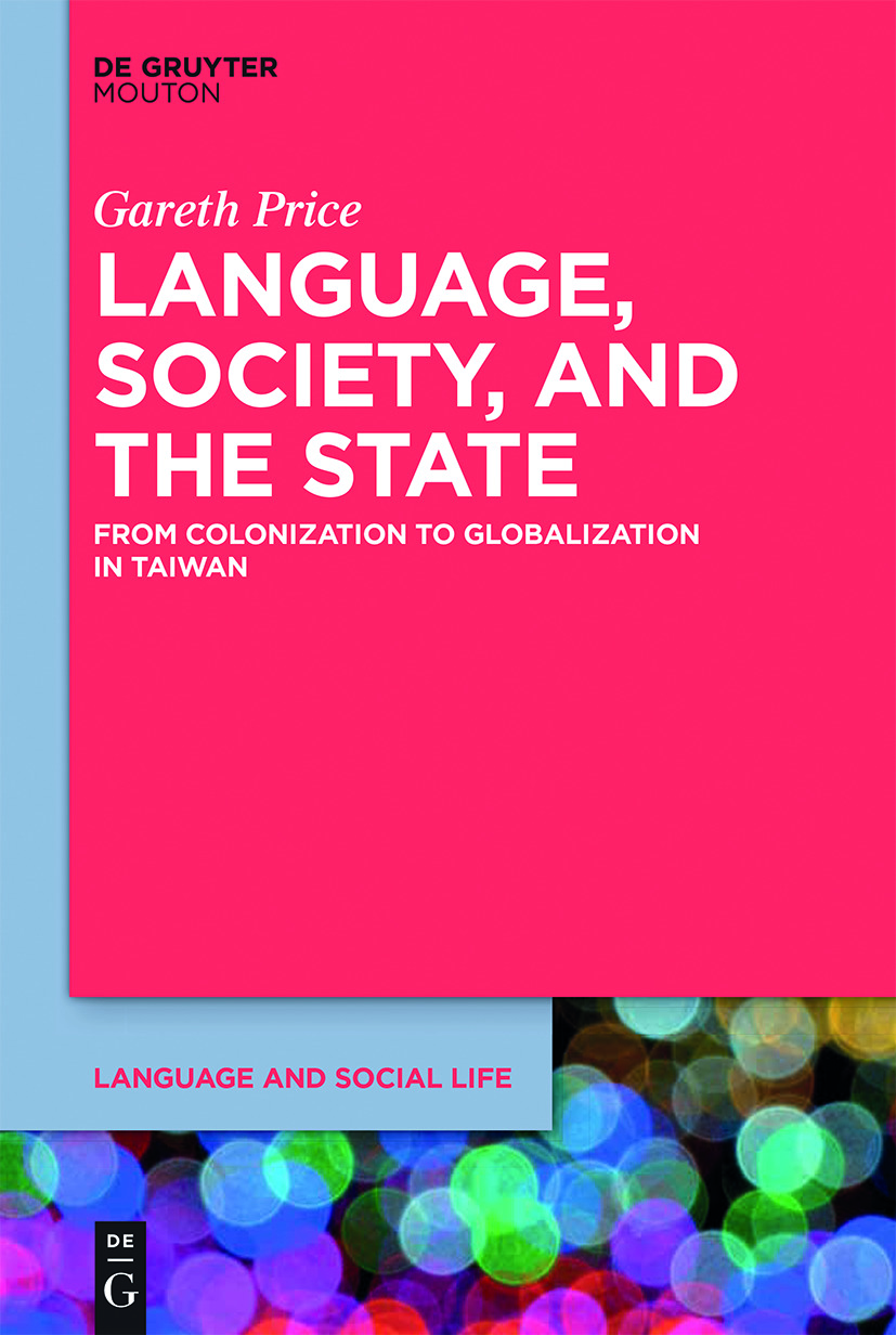 Front cover_Language, Society, and the State