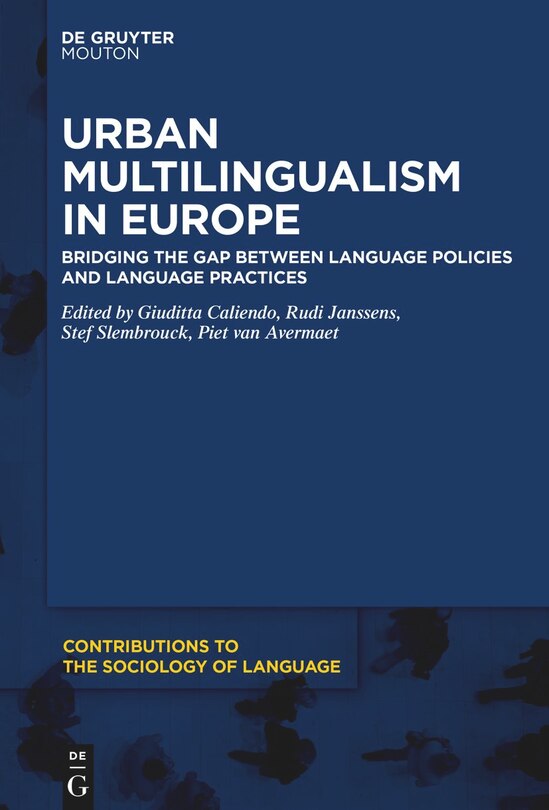 Front cover_Urban Multilingualism in Europe