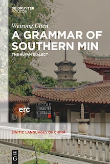 Front cover_A Grammar of Southern Min