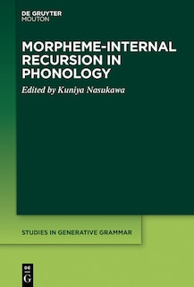 Front cover_Morpheme-internal Recursion in Phonology