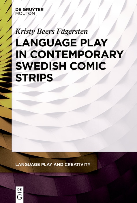 Front cover_Language Play in Contemporary Swedish Comic Strips