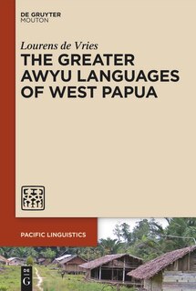 Front cover_The Greater Awyu Languages of West Papua