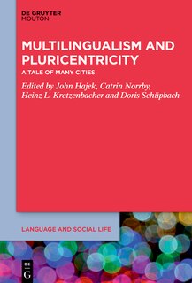 Couverture_Multilingualism and Pluricentricity
