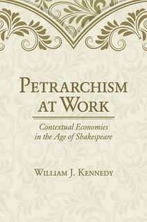 Front cover_Petrarchism at Work