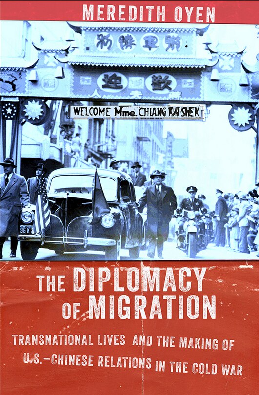 Front cover_The Diplomacy of Migration
